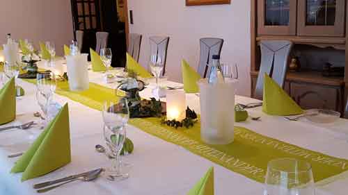 Altes Wohnzimmer Hotel Kahle Wart