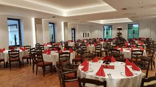 Saal Hotel Kahle Wart